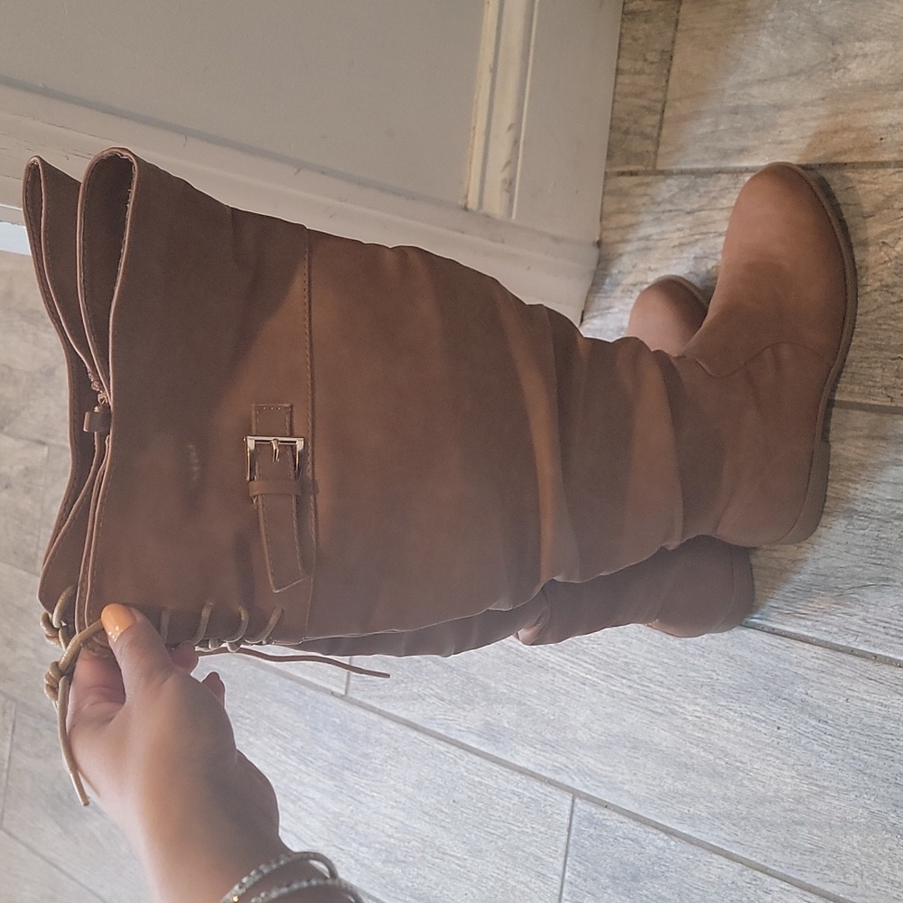 Over the knee boots
